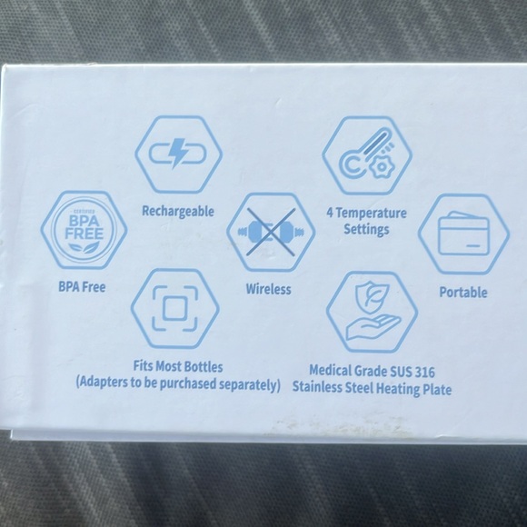 NEW!! Little Bo Baby Portable Bottle Warmer Breastmilk Formula Model T5-21A - Picture 15 of 15